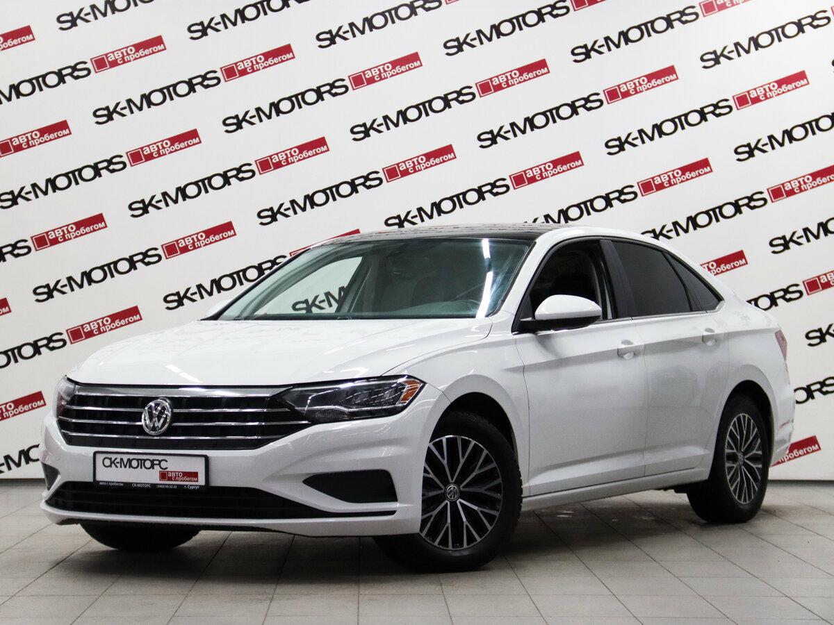 Volkswagen Jetta 6-speed VII