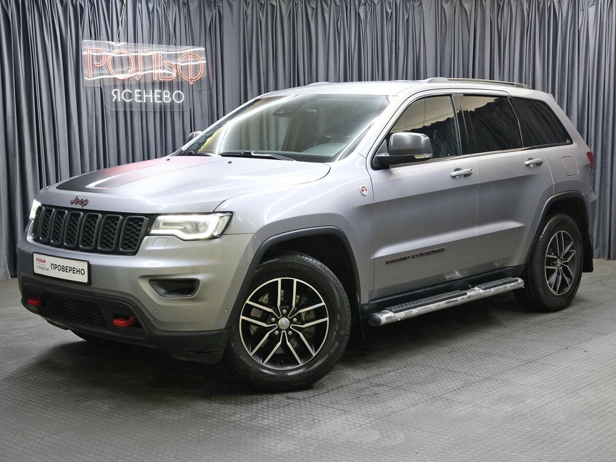 Jeep Grand Cherokee IV (WK2) Рестайлинг