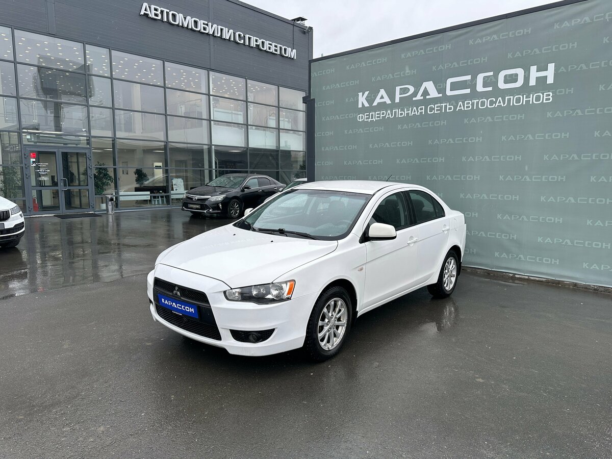 Mitsubishi Lancer X