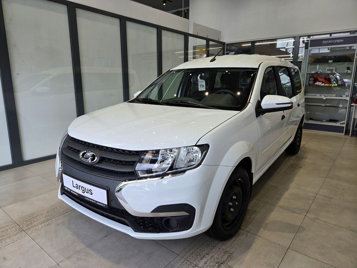 Lada (ВАЗ) Largus I Рестайлинг