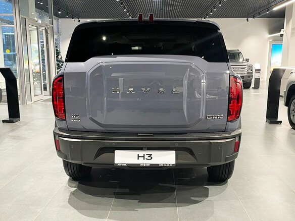 2026 Haval H3 I Рестайлинг, серый - вид 4