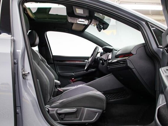 2022 Volkswagen Golf VIII, серый - вид 6
