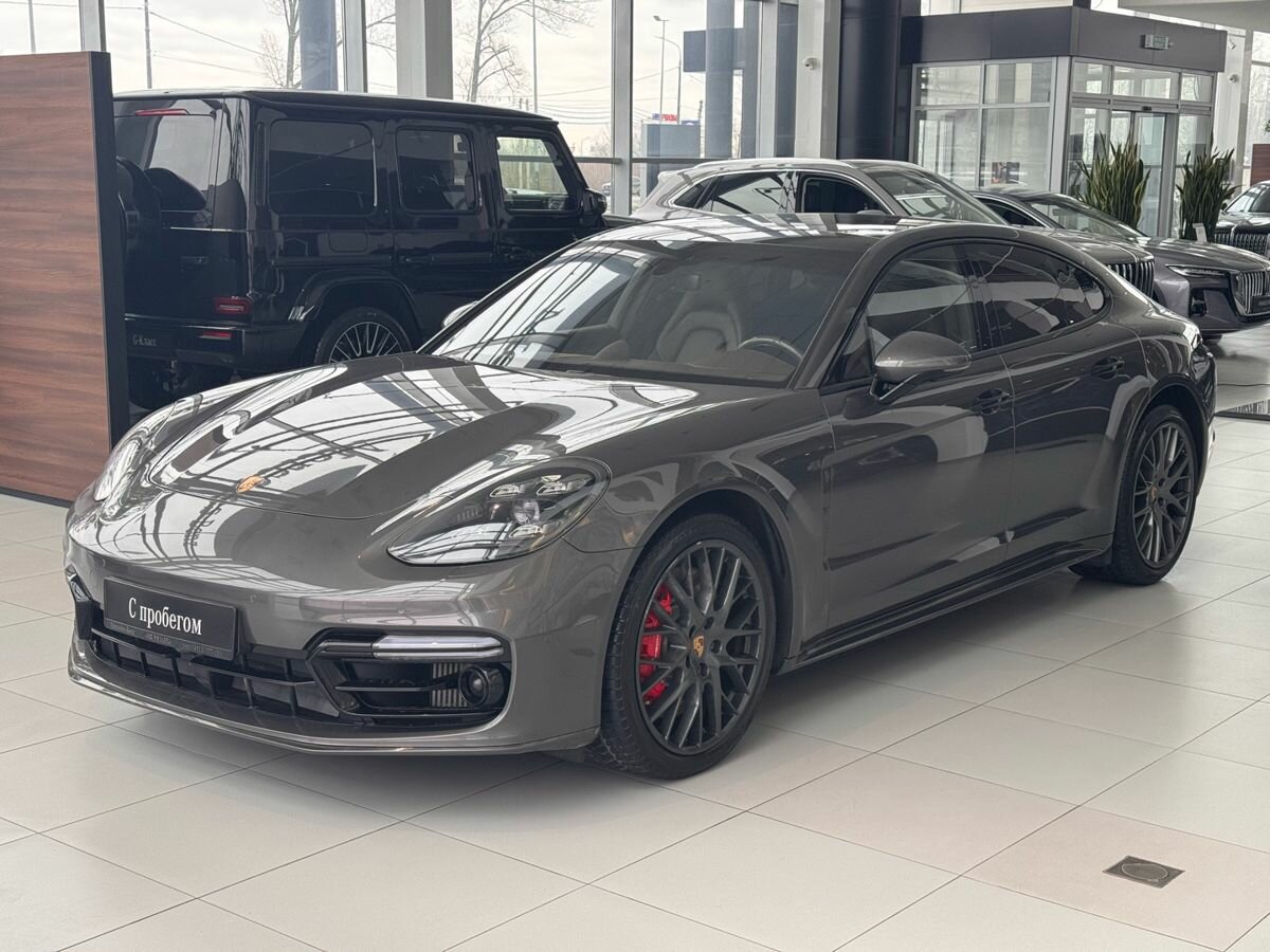 Porsche Panamera II
