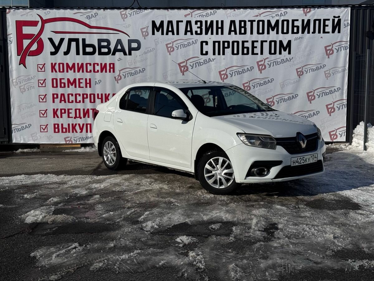 Renault Logan II Рестайлинг