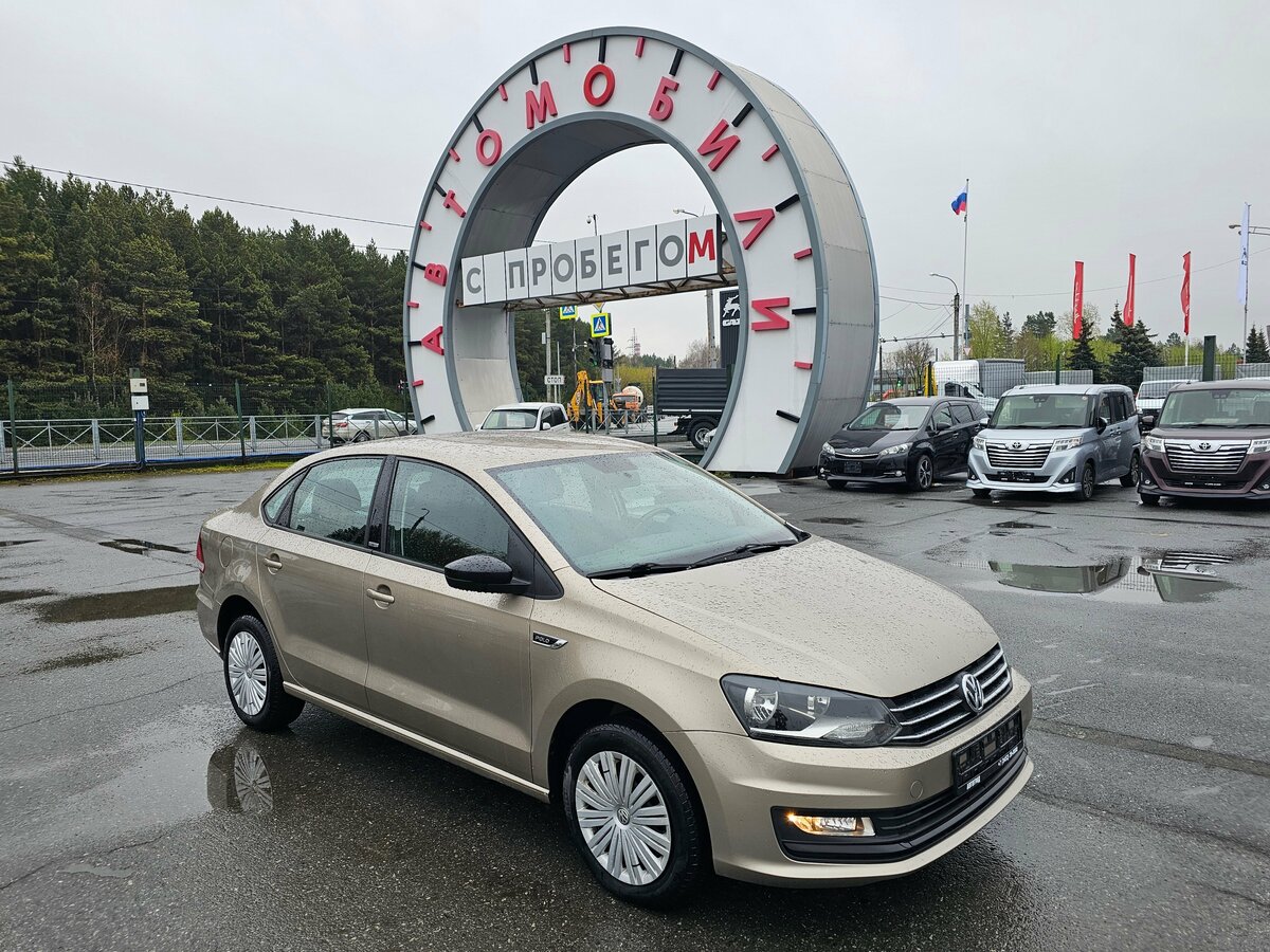 Volkswagen Polo V Рестайлинг