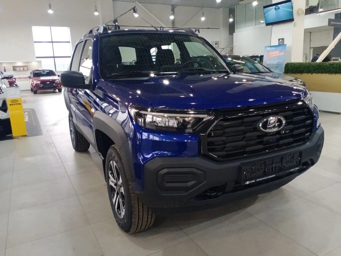 Lada (ВАЗ) Niva Travel I Рестайлинг