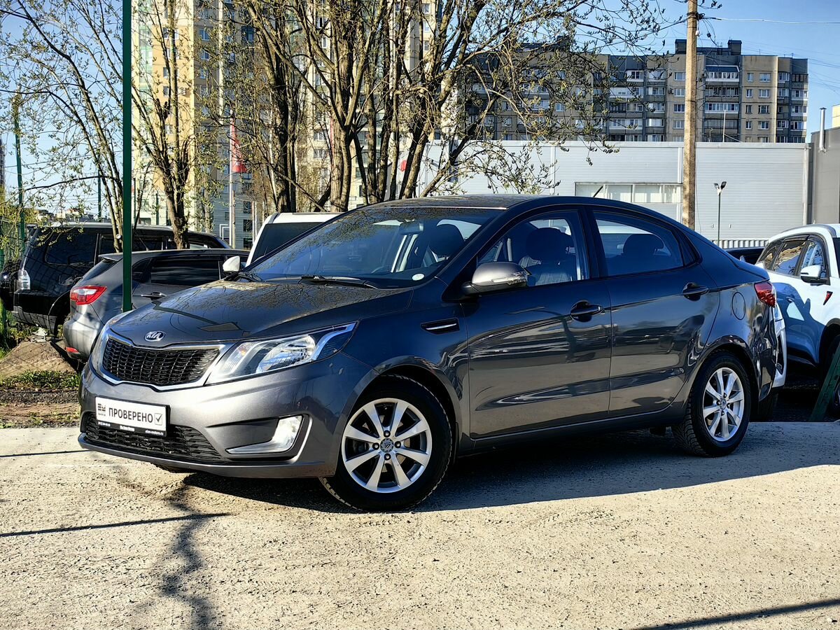 Kia Rio 5-speed III