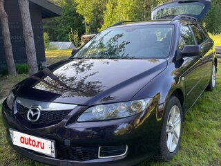 2006 Mazda 6 I (GG) Рестайлинг, фиолетовый, 540000 рублей, вид 1