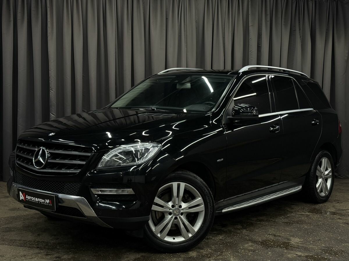 Mercedes-Benz M-Класс III (W166)