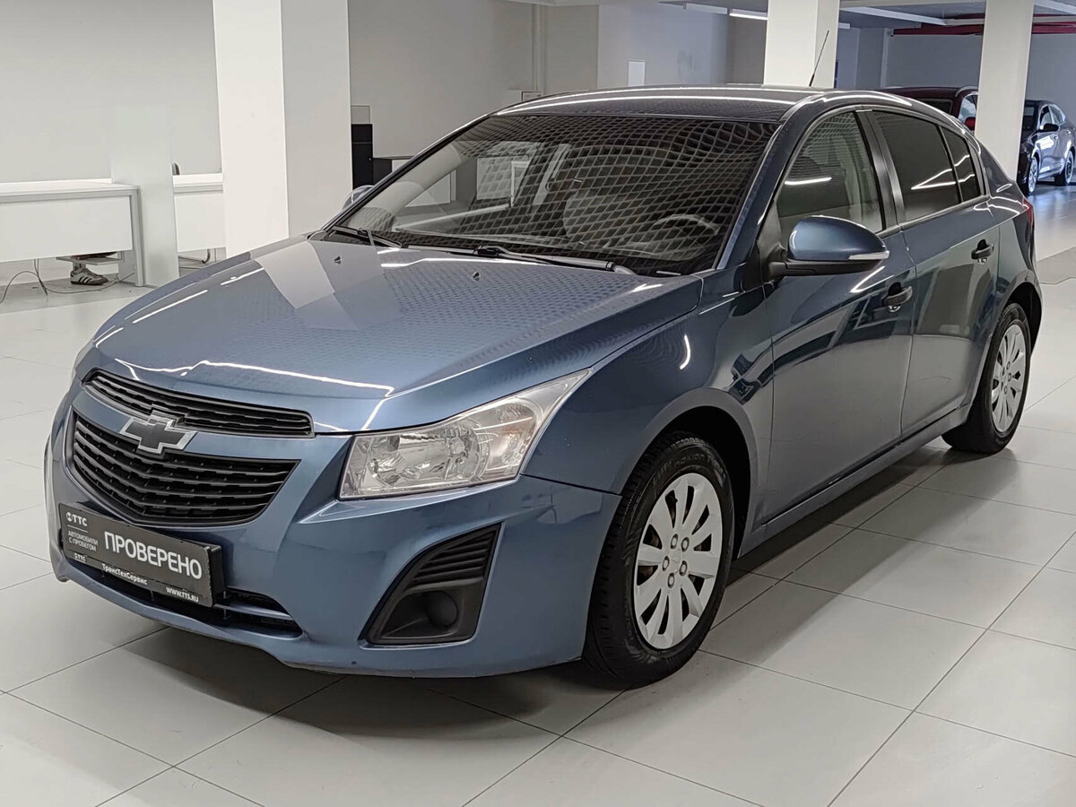 Chevrolet Cruze I Рестайлинг