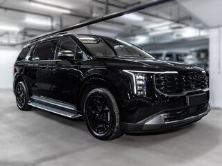 2024 Kia Carnival IV Рестайлинг, чёрный, 5320000 рублей, вид 1