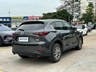 2022 Mazda CX-5 II Рестайлинг, серый, 2100000 рублей, вид 4