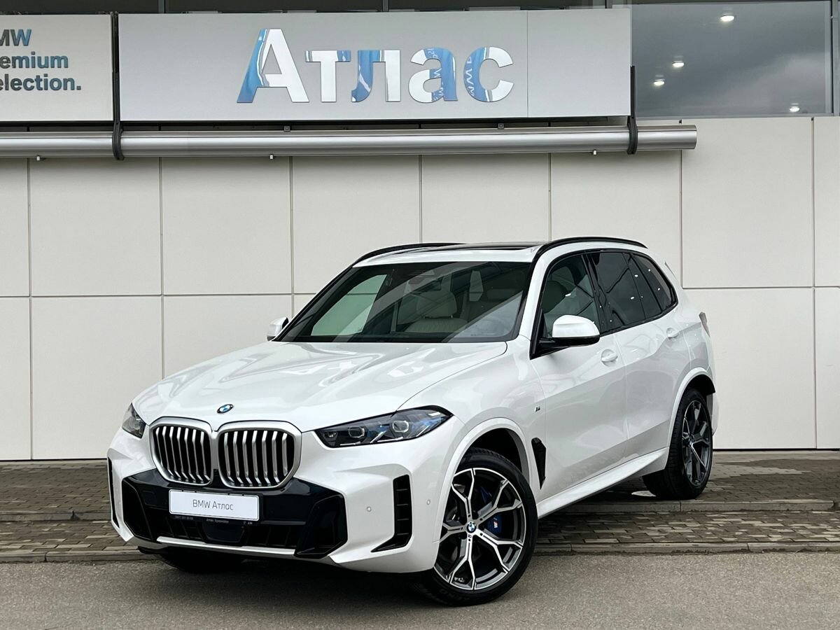 BMW X5 30d IV (G05/G18) Рестайлинг