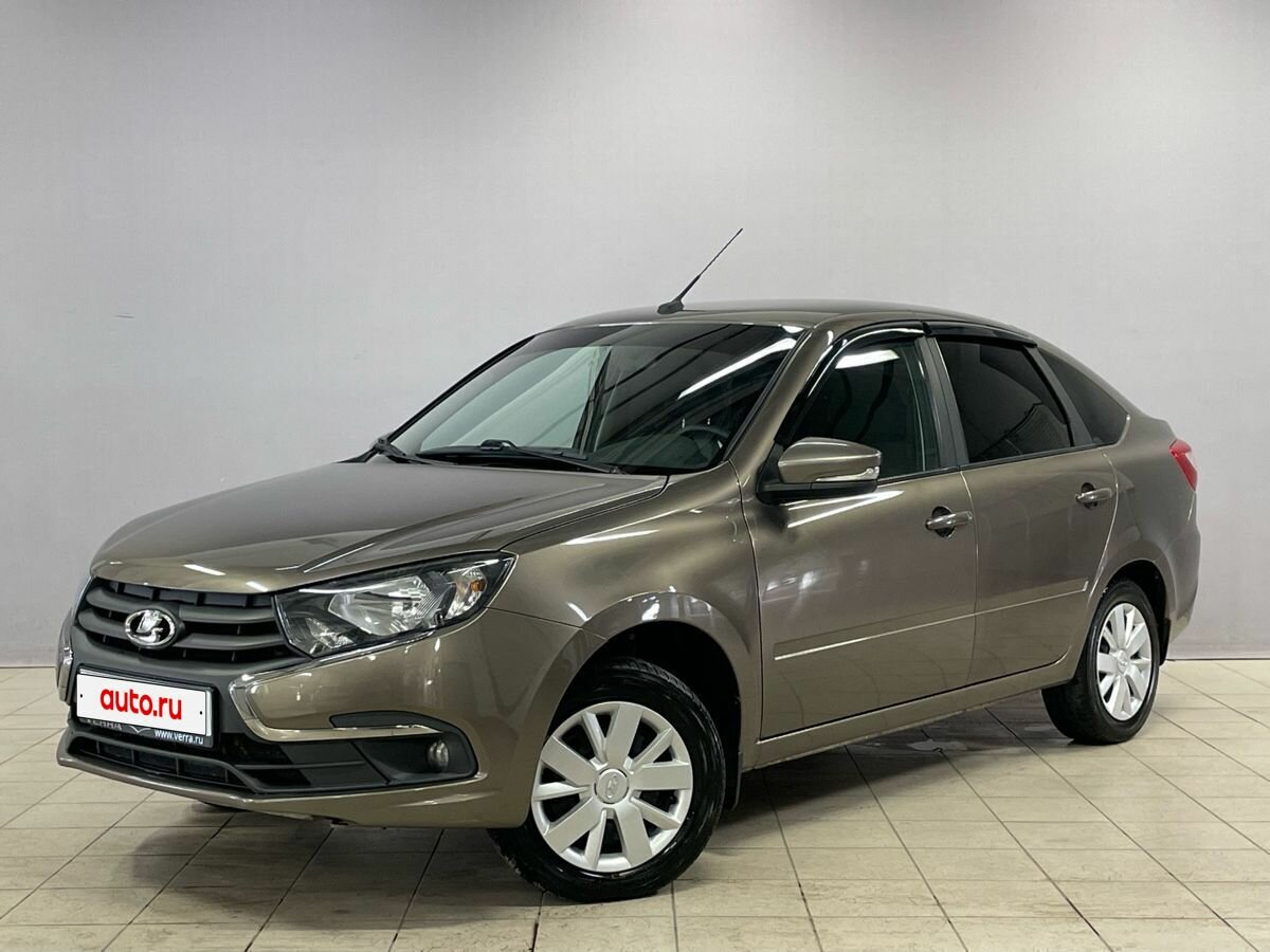 Lada (ВАЗ) Granta I Рестайлинг