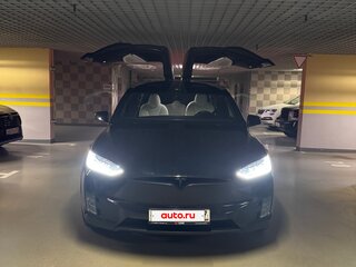 2020 Tesla Model X Long Range I, чёрный, 4600000 рублей, вид 1