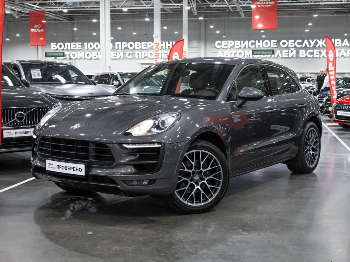 Porsche Macan I