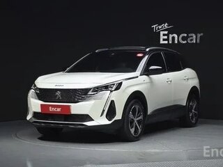 2022 Peugeot 3008 II Рестайлинг, белый, 2025000 рублей, вид 1