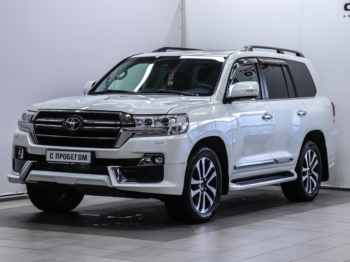 Toyota Land Cruiser 200 Series Рестайлинг 2