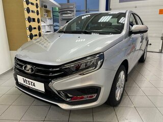 2025 Lada (ВАЗ) Vesta I Рестайлинг (NG), серебристый, 1932000 рублей, вид 1
