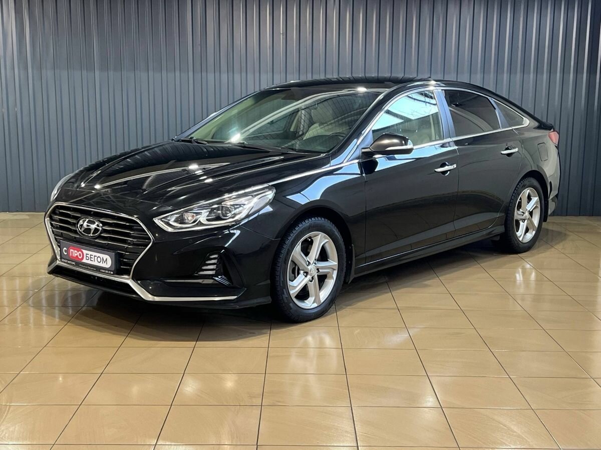 Hyundai Sonata VII (LF) Рестайлинг