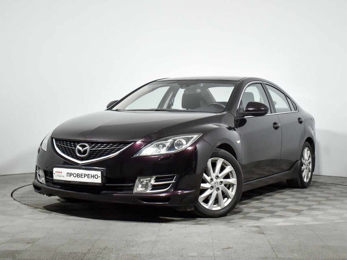 Mazda 6 II (GH)