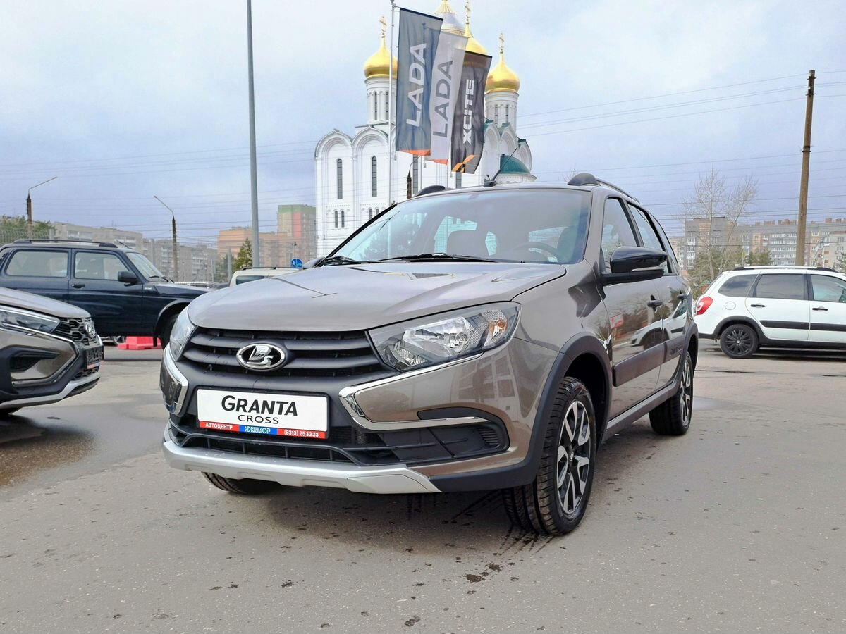 Lada (ВАЗ) Granta Cross I Рестайлинг