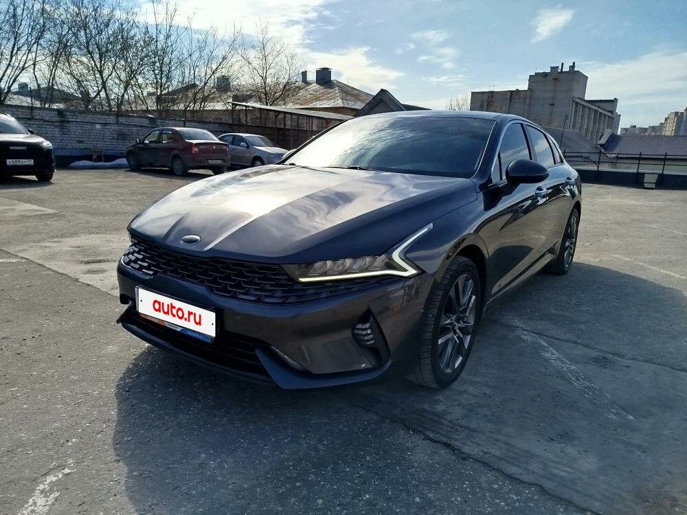 Kia K5 III