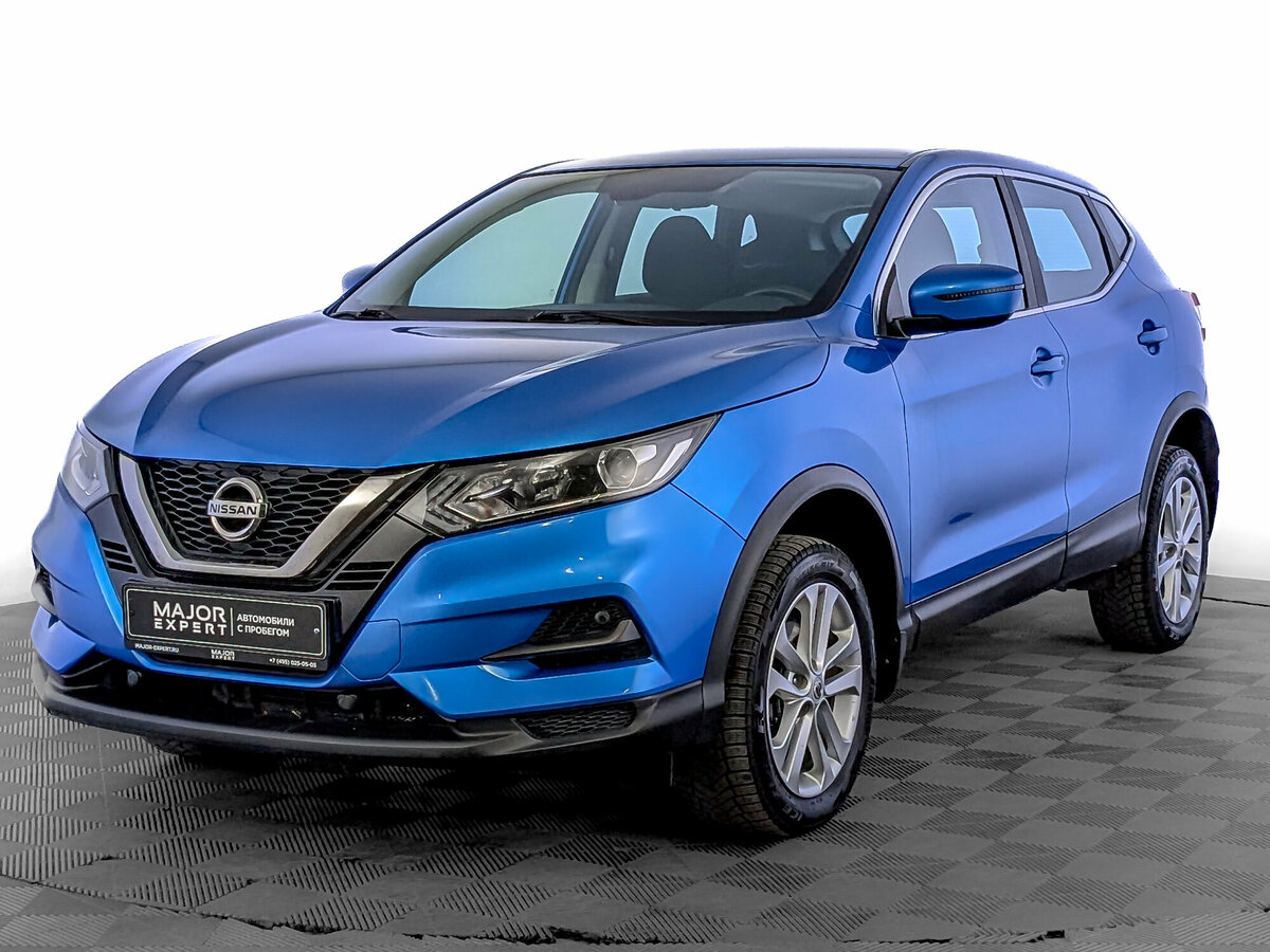 Nissan Qashqai II Рестайлинг