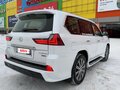 2017 Lexus LX 570 III Рестайлинг 2, белый - вид 8