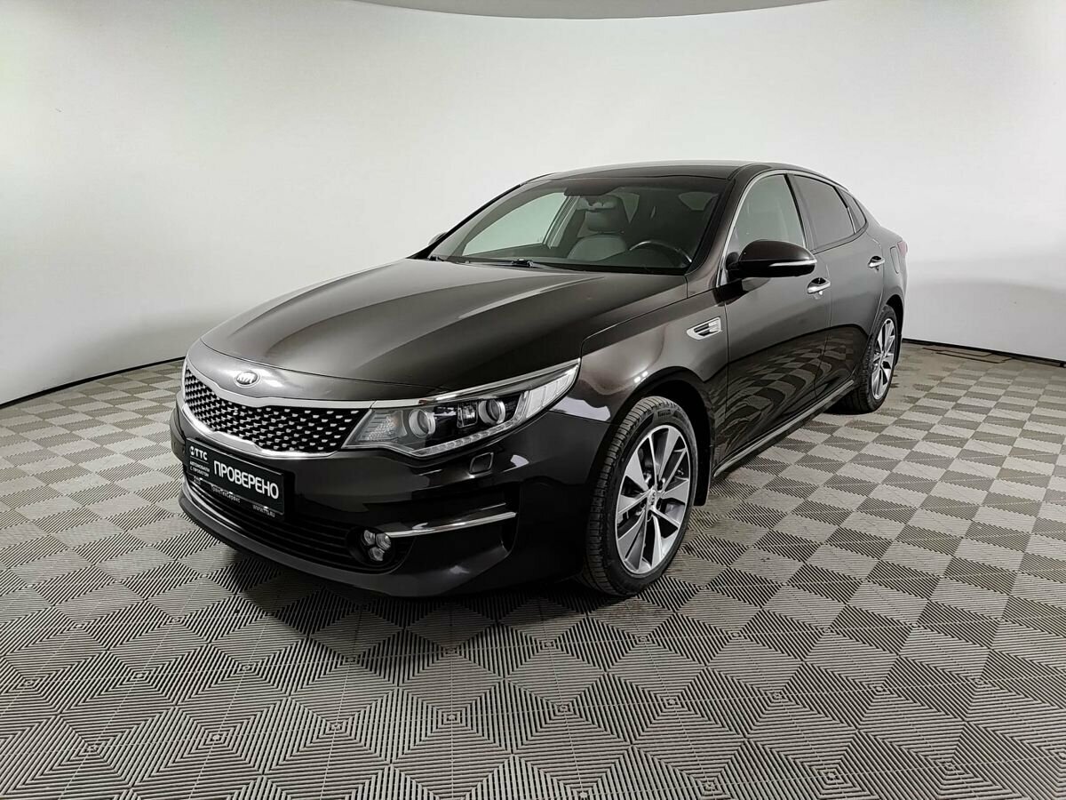 Kia Optima IV