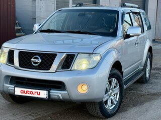 2010 Nissan Pathfinder III Рестайлинг, серый, 1300000 рублей, вид 1