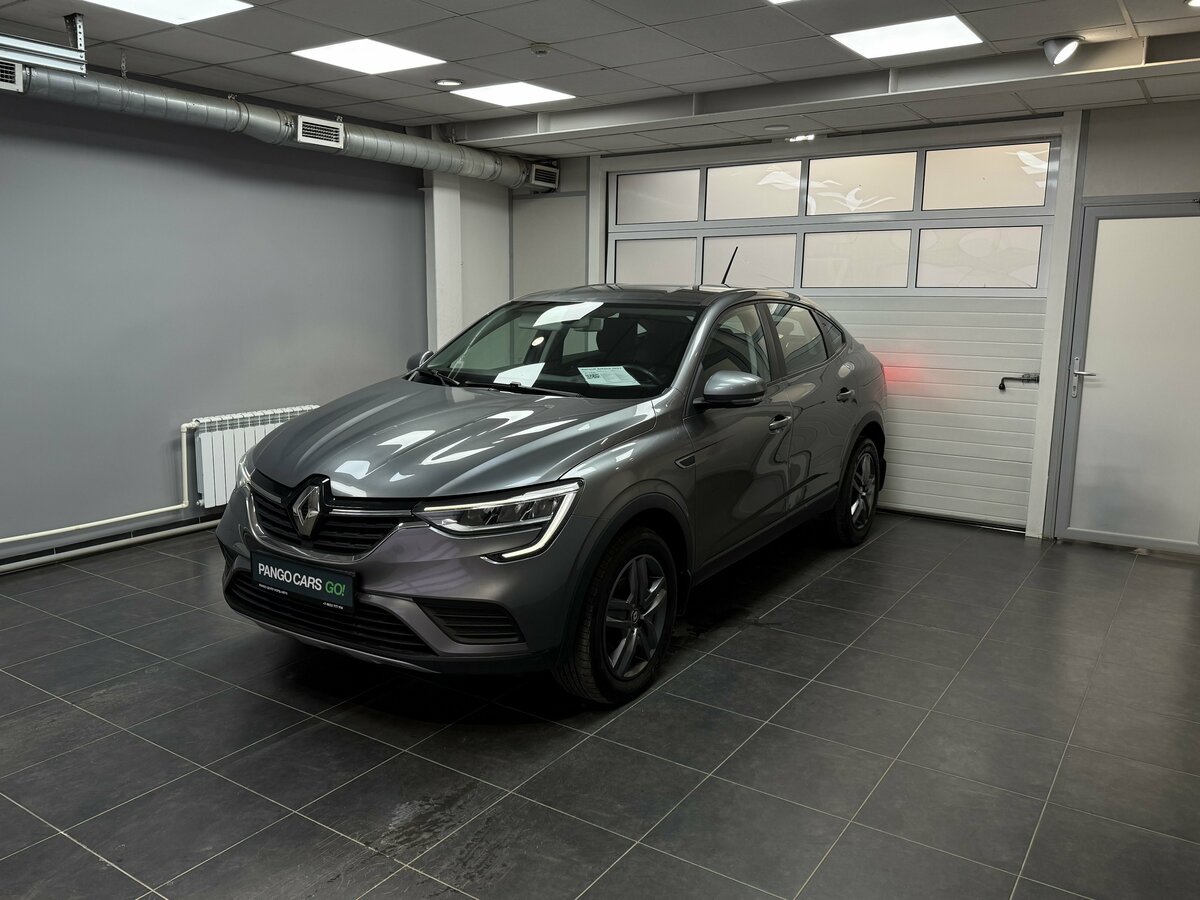 Renault Arkana I