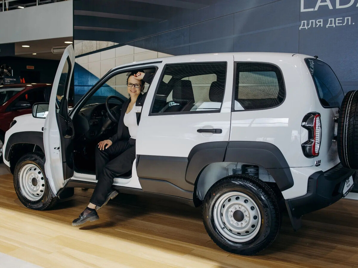 Lada (ВАЗ) Niva Travel I Рестайлинг