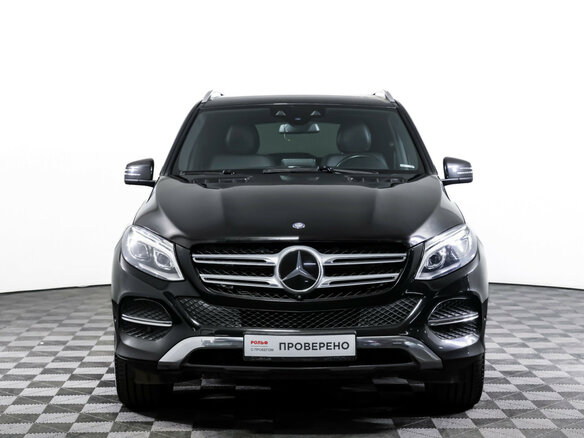 2015 Mercedes-Benz GLE 300 I (W166), чёрный, 3946000 рублей - вид 1