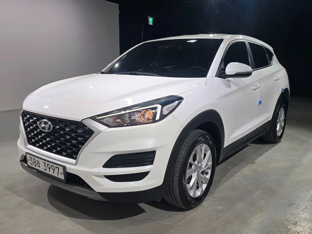 Hyundai Tucson III Рестайлинг