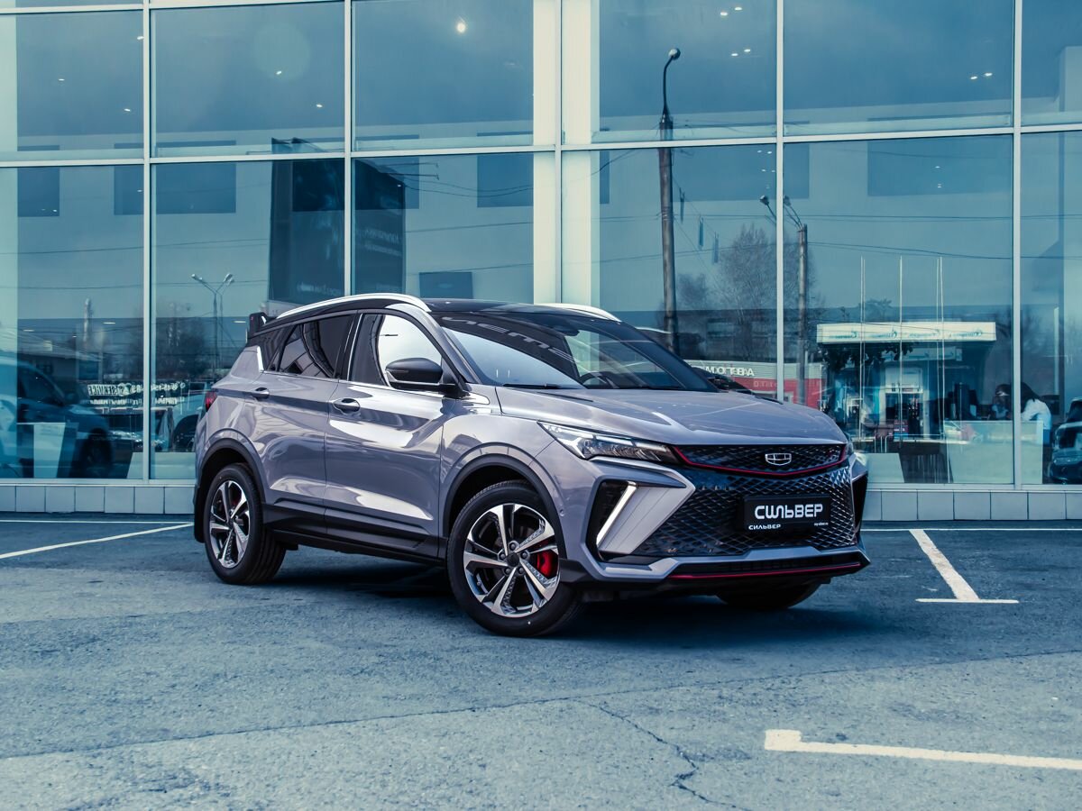 Geely Coolray I Рестайлинг
