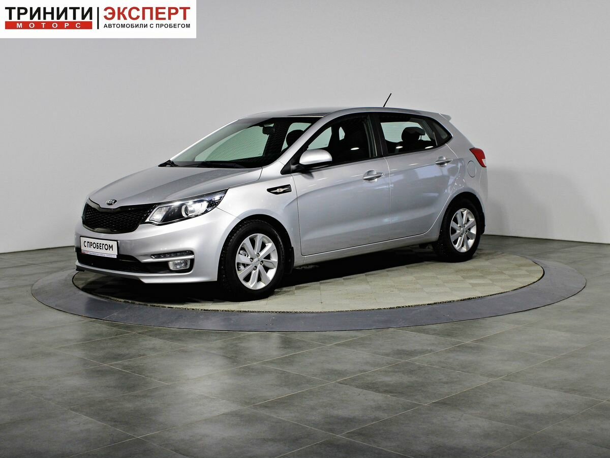 Kia Rio III Рестайлинг