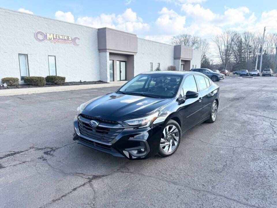 Subaru Legacy VII Рестайлинг
