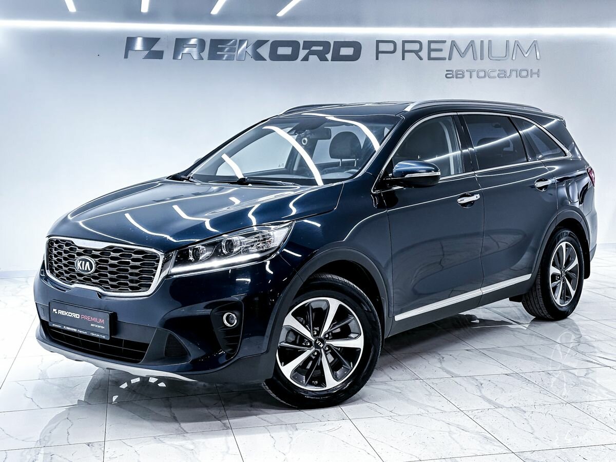 Kia Sorento 8-speed III Prime Рестайлинг
