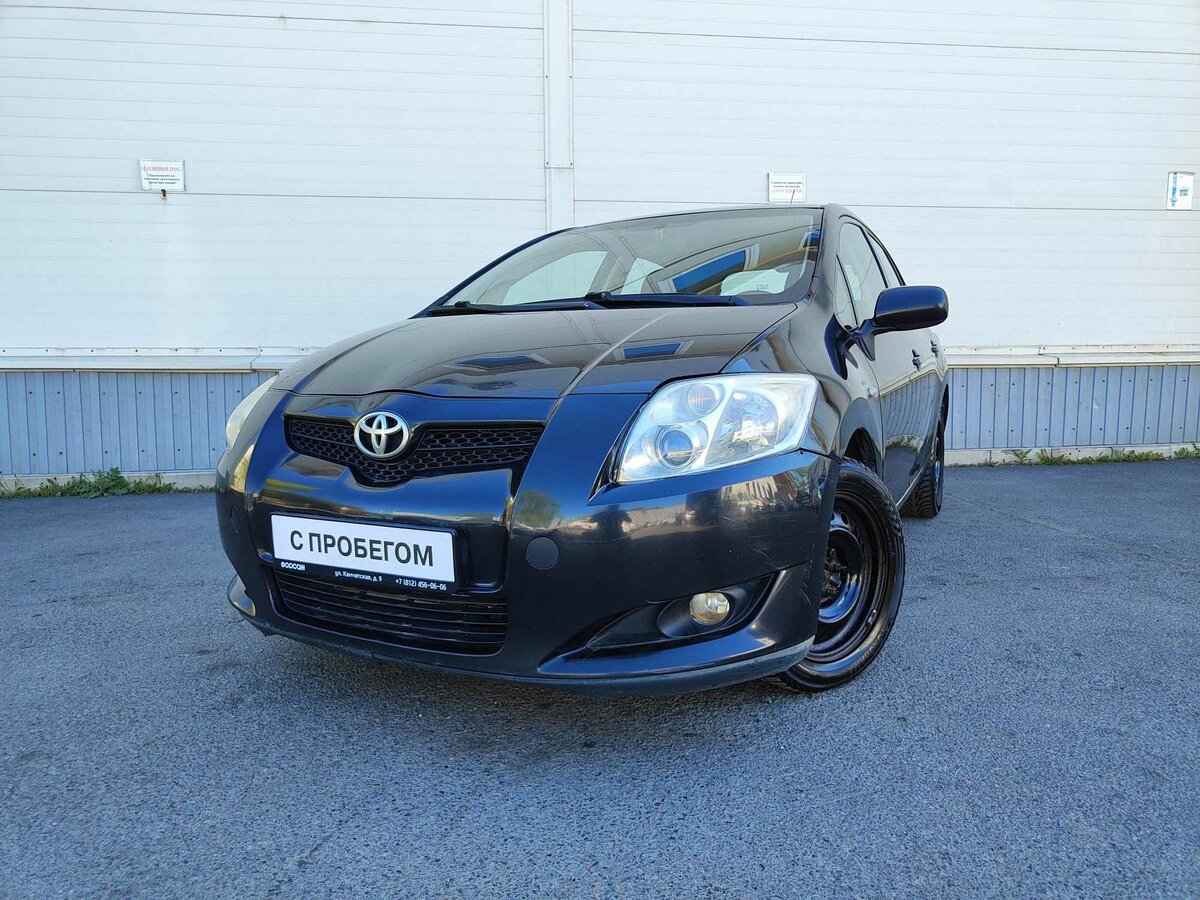 Toyota Auris I