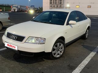 1997 Audi A6 II (C5), белый, 480000 рублей, вид 1