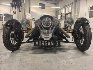 2013 Morgan 3 Wheeler, зелёный, 7400000 рублей, вид 1