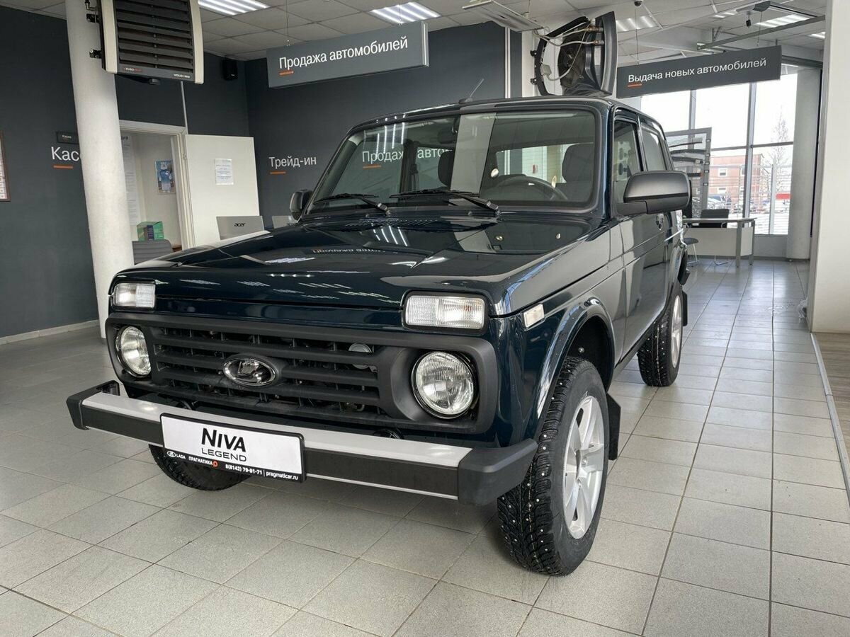 Lada (ВАЗ) Niva Legend