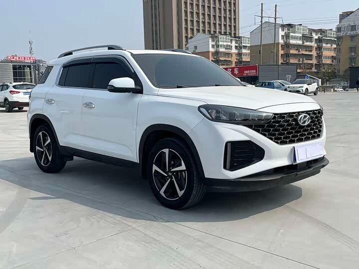 Hyundai ix35 II Рестайлинг