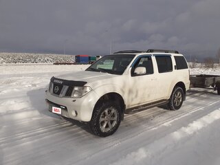 2008 Nissan Pathfinder III, белый, 1300000 рублей, вид 1
