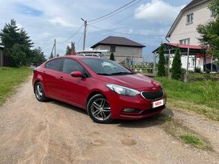 2013 Kia Cerato III, красный, 780000 рублей, вид 1