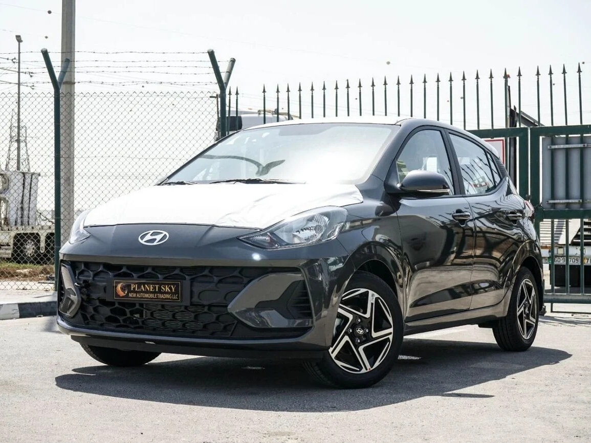 Hyundai i10 III Рестайлинг