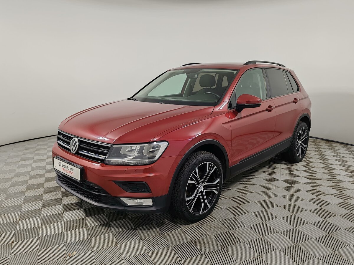 Volkswagen Tiguan II