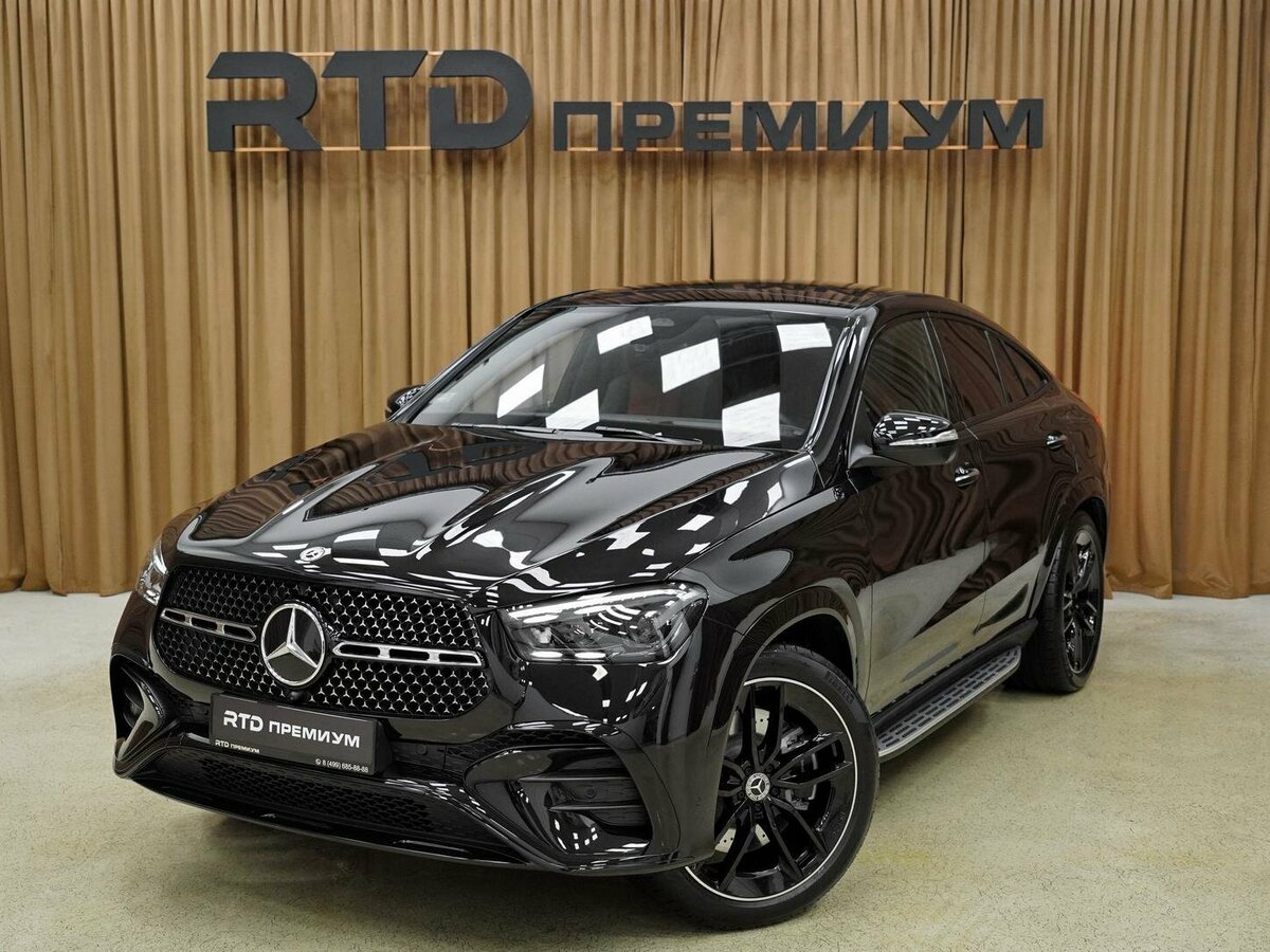Mercedes-Benz GLE Coupe 350 de II (C167) Рестайлинг