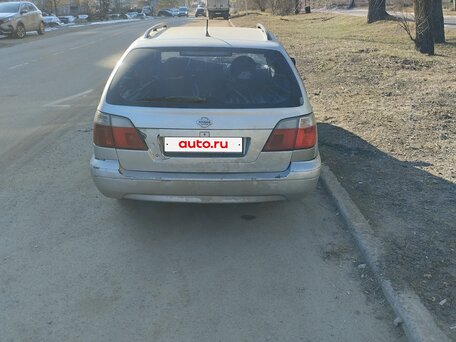 1999 Nissan Primera II (P11) Рестайлинг, серый, 80000 рублей, вид 3